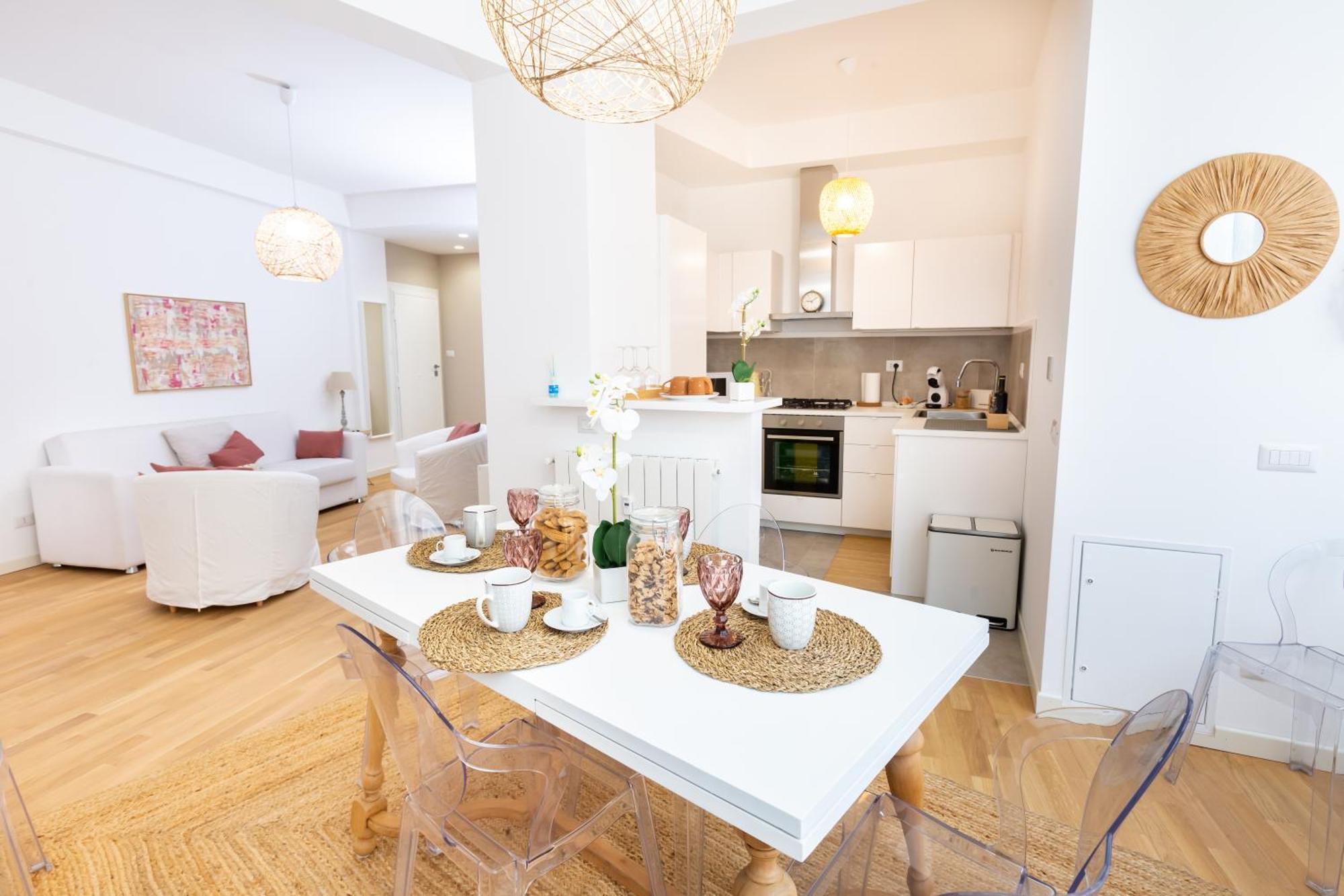 Noh Collection 3Bdr Apartment- Trastevere Area 로마 외부 사진